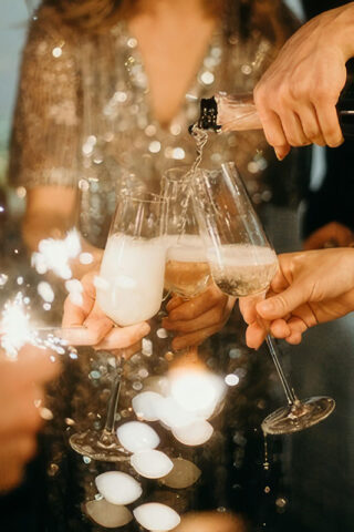 Champagne Celebration