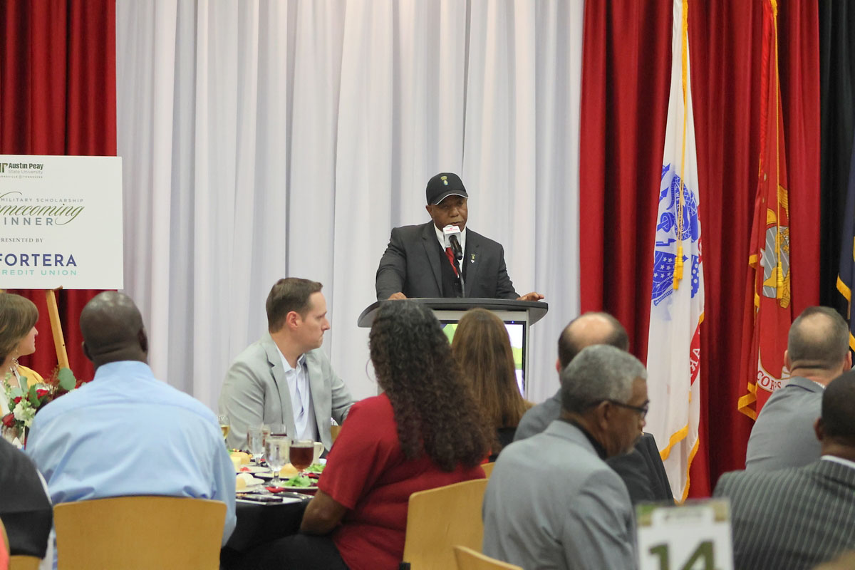 APSU Military Alumni Chapter Dinner APSU Military Alumni Chapter Dinner