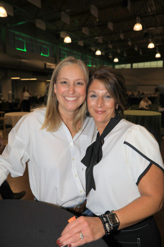 Alana Ward and Tina Augustine Alana Ward and Tina Augustine