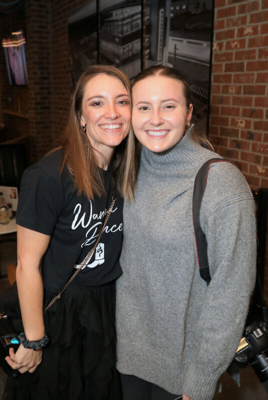 Alex Sumner and Madison Casey