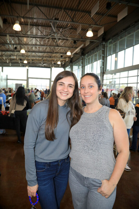 Alura Enders and ToniAnn Thompson