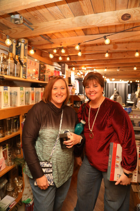 Amie Wilson and Elizabeth Black