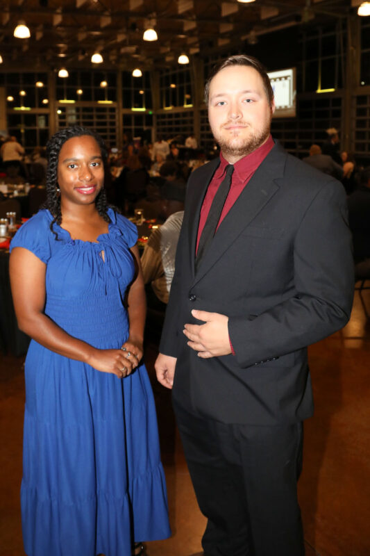 Angel Johnson and Cody Holbrook