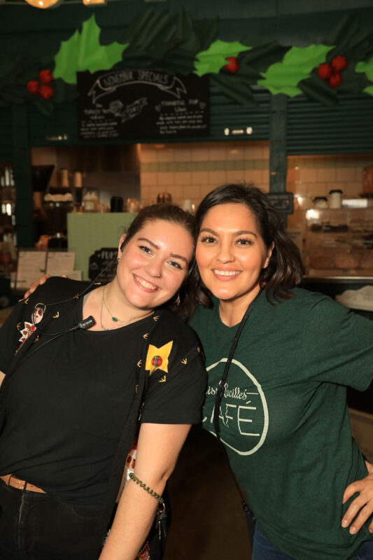 Angelica Stafford and Desiree Lucero