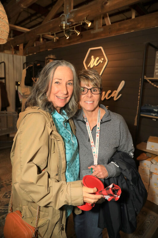 Barbara and Debbie Spurgeon