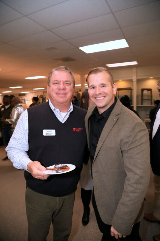 Bob Belvin and Stephen Hellmann