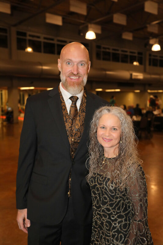 Brian and Jennifer Zacharias