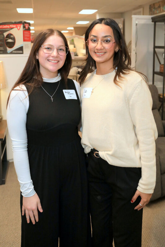 Brooke Newman and C.C. Dominguez