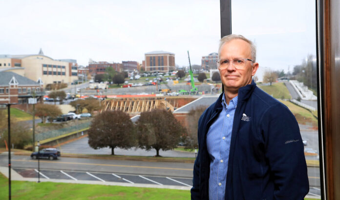 Buck Dellinger. (Tony Centonze, Clarksville Living Magazine)