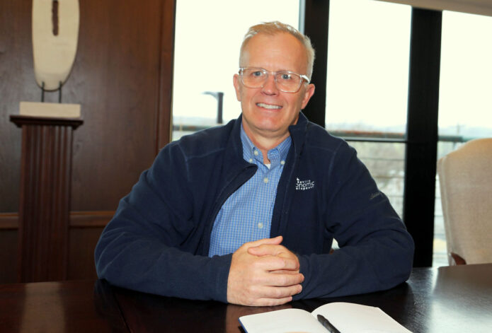 Buck Dellinger. (Tony Centonze, Clarksville Living Magazine)