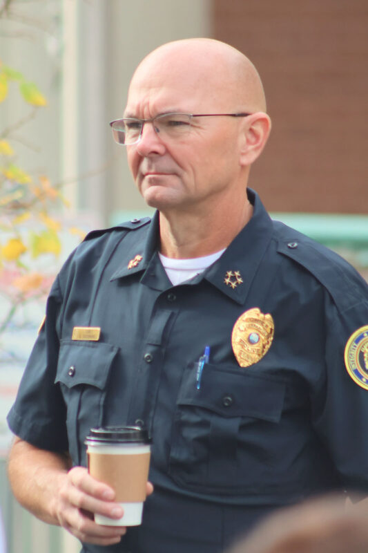 CPD Chief David Crockarell CPD Chief David Crockarell