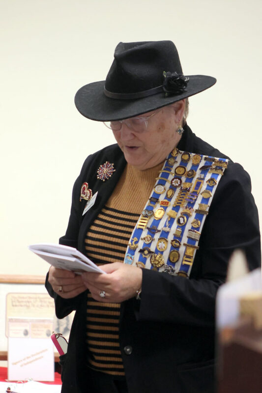 Captain William Edmiston Chapter DAR celebrates 110th Anniversary