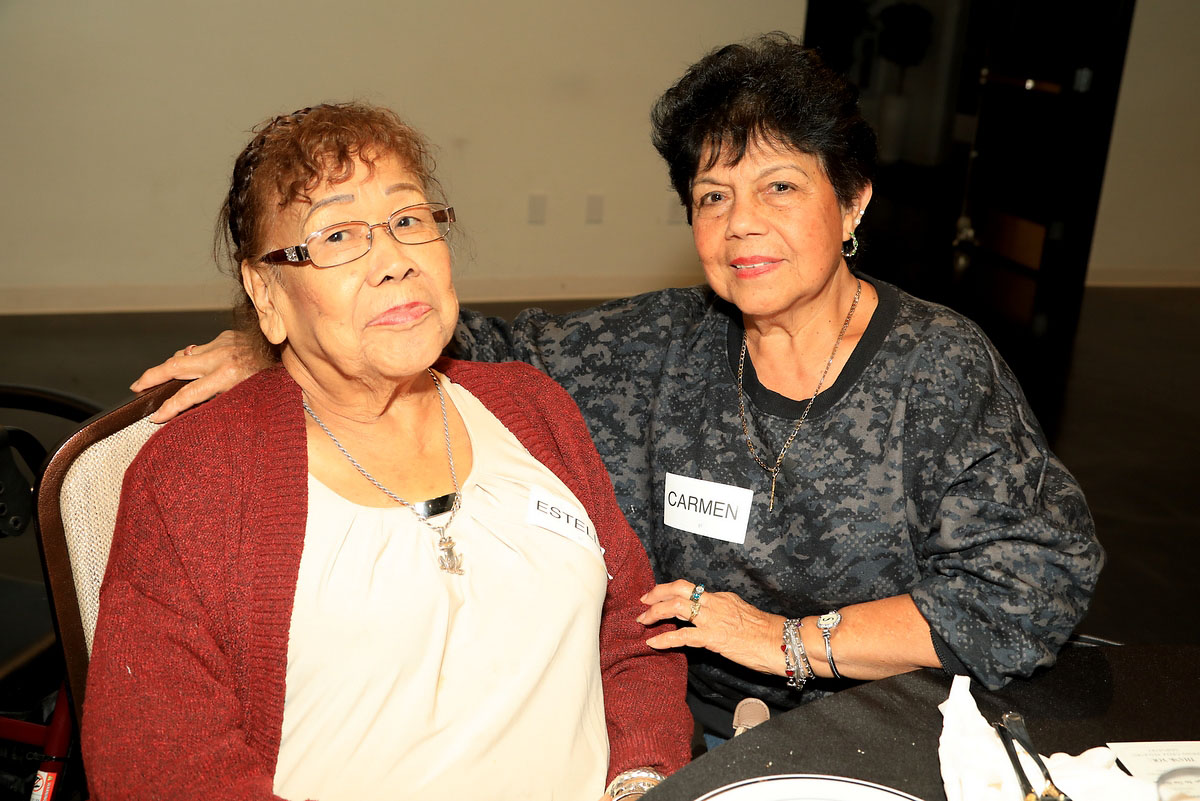 Carmen Ladd and Estella Cuarez Carmen Ladd and Estella Cuarez
