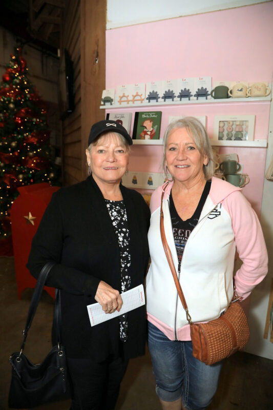 Carol Gardner and Barbara Scruggs