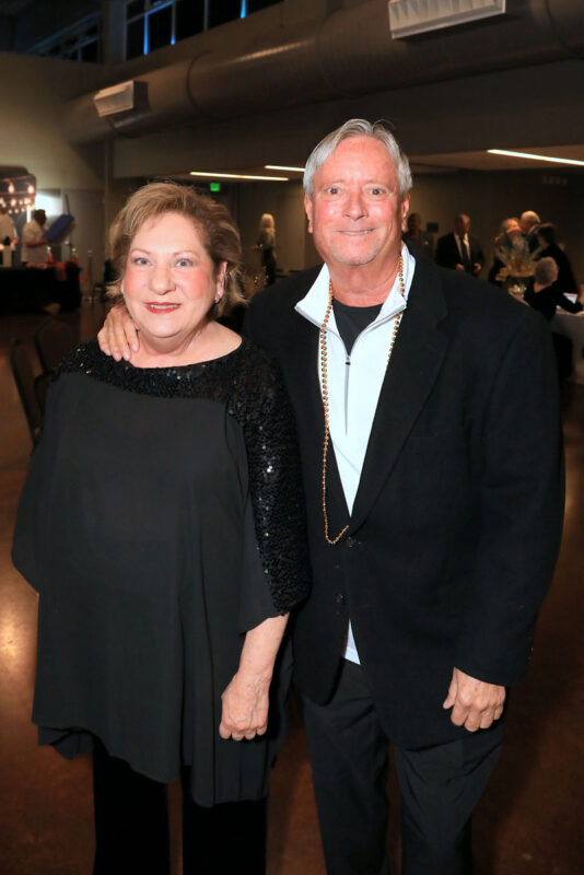 Carolyn Loyd and Brian Duerr