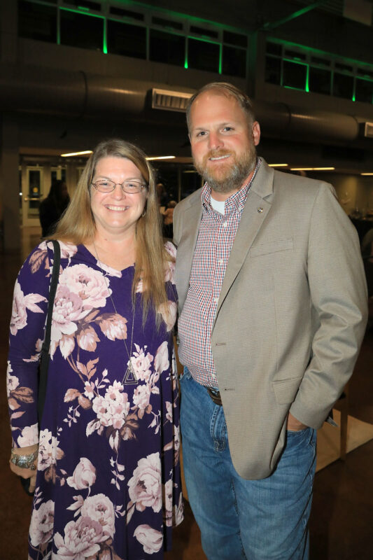 Carrie and Chris Lanier Carrie and Chris Lanier