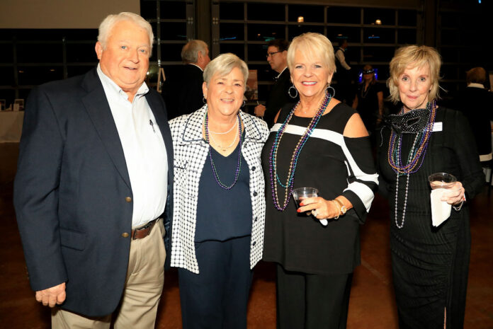 Charlie Keen, Sally Peterson, Jeri Allensworth and Rhonda Davis