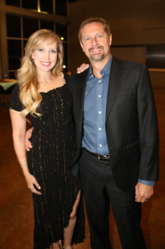 Chelsey and Matt Cole