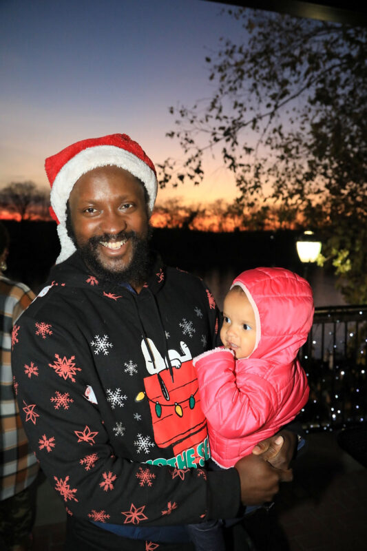 Clarksville's Christmas on the Cumberland Draws Thousands to McGregor Park for Festive Celebration. (Tony Centonze, Clarksville Living Magazine) Clarksville's Christmas on the Cumberland Draws Thousands to McGregor Park for Festive Celebration. (Tony Centonze, Clarksville Living Magazine)