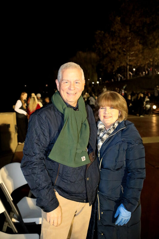 Clarksville's Christmas on the Cumberland Draws Thousands to McGregor Park for Festive Celebration. (Tony Centonze, Clarksville Living Magazine) Clarksville's Christmas on the Cumberland Draws Thousands to McGregor Park for Festive Celebration. (Tony Centonze, Clarksville Living Magazine)