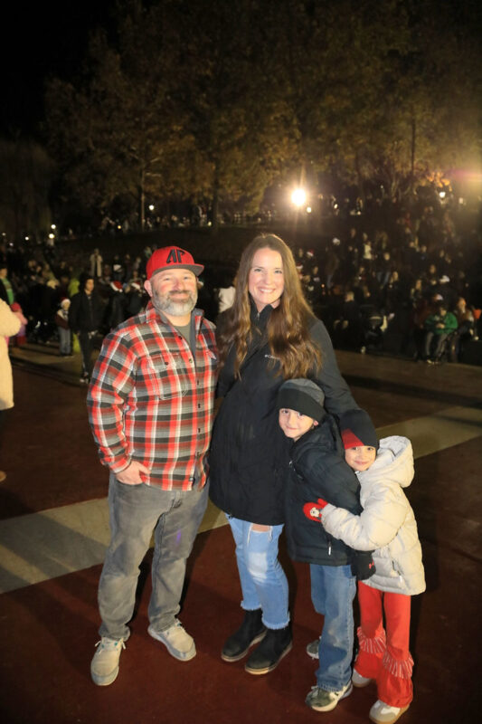 Clarksville's Christmas on the Cumberland Draws Thousands to McGregor Park for Festive Celebration. (Tony Centonze, Clarksville Living Magazine) Clarksville's Christmas on the Cumberland Draws Thousands to McGregor Park for Festive Celebration. (Tony Centonze, Clarksville Living Magazine)