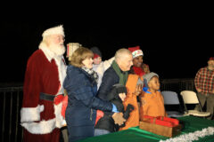 Clarksville's Christmas on the Cumberland Draws Thousands to McGregor Park for Festive Celebration. (Tony Centonze, Clarksville Living Magazine)