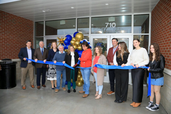 Clarksville Academy holds ribbon cutting ceremony for the new Maynard Academic Center (MAC)