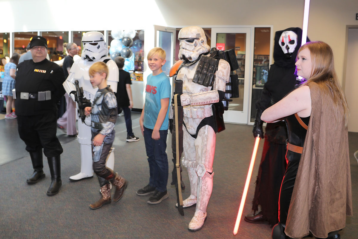 Clarksville-Montgomery County Public Library Sci-Fi and Fantasy event Clarksville-Montgomery County Public Library Sci-Fi and Fantasy event