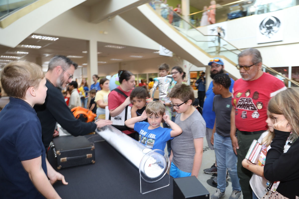 Clarksville-Montgomery County Public Library Sci-Fi and Fantasy event Clarksville-Montgomery County Public Library Sci-Fi and Fantasy event