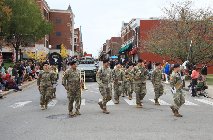 Clarksville-Montgomery County Veterans Day Parade