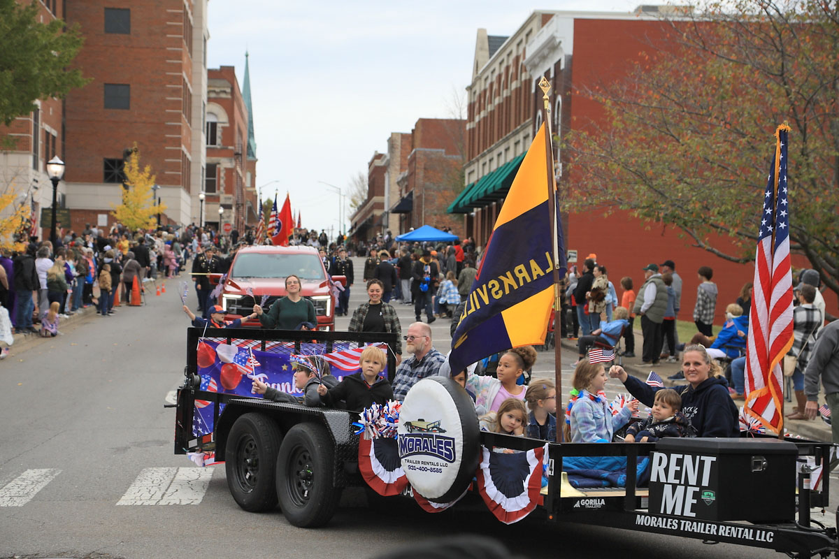 Clarksville-Montgomery County Veterans Day Parade Clarksville-Montgomery County Veterans Day Parade