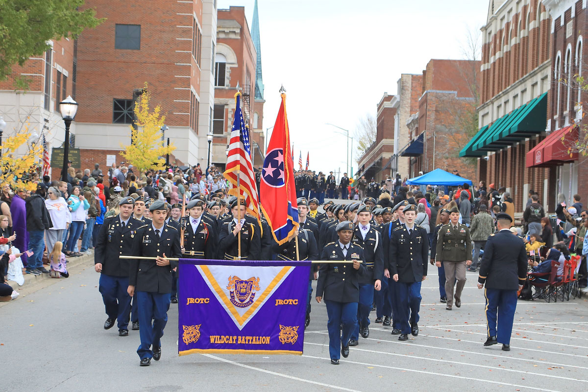 Clarksville-Montgomery County Veterans Day Parade Clarksville-Montgomery County Veterans Day Parade