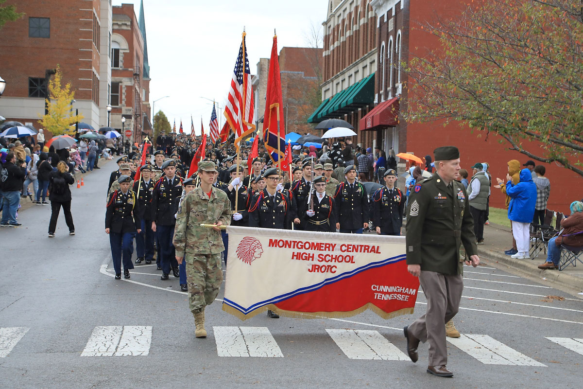 Clarksville-Montgomery County Veterans Day Parade Clarksville-Montgomery County Veterans Day Parade