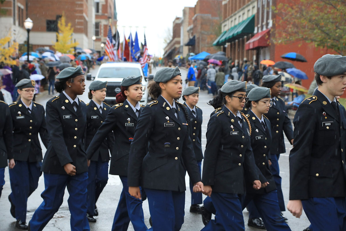 Clarksville-Montgomery County Veterans Day Parade Clarksville-Montgomery County Veterans Day Parade