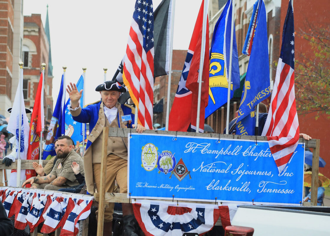 Clarksville-Montgomery County Veterans Day Parade Clarksville-Montgomery County Veterans Day Parade