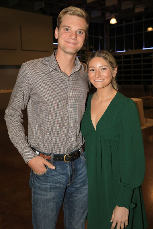Cody Browning and Kalli Harris Cody Browning and Kalli Harris