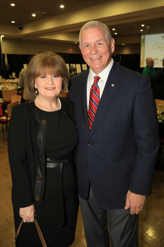 Cynthia Pitts and Mayor Joe Pitts Cynthia Pitts and Mayor Joe Pitts