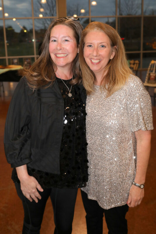 Elisa and Elena Hines