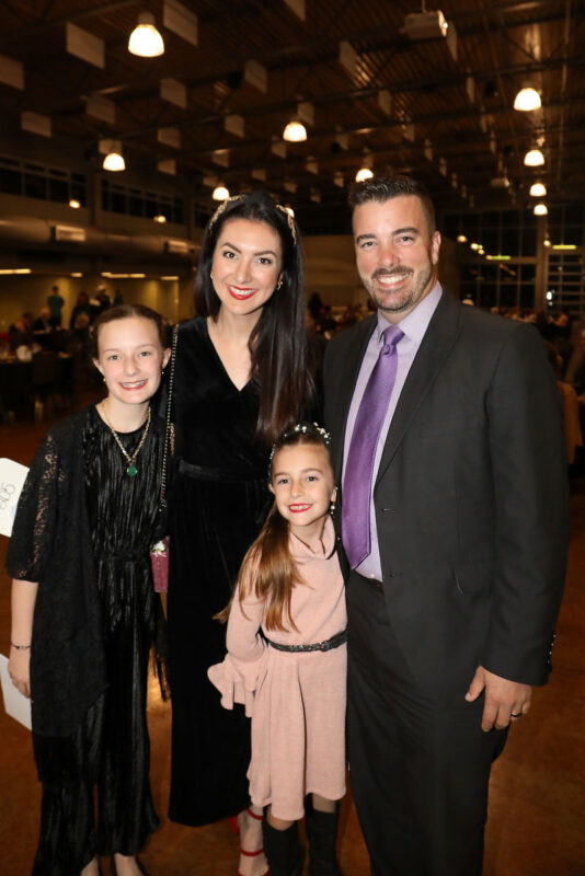 Emmalyn, Erin, Elyza and Eric Yow