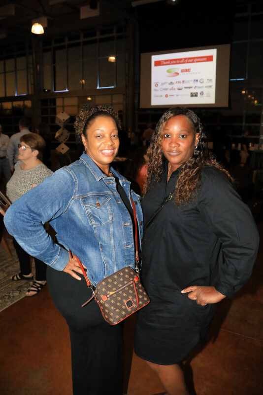 Erica Hudson and Sherena Simons Erica Hudson and Sherena Simons