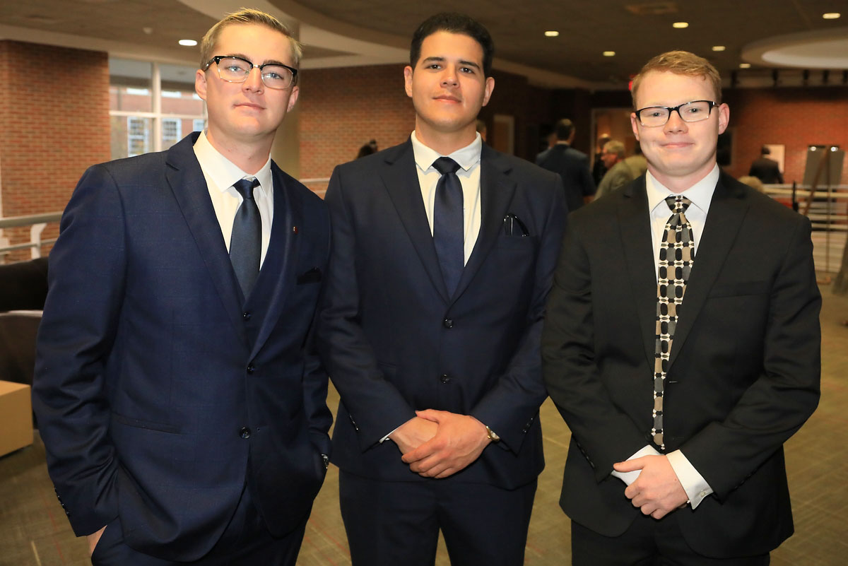 Gavin Guarascio, Gabriel Rodriguez and Brycelan Hildebrand Gavin Guarascio, Gabriel Rodriguez and Brycelan Hildebrand