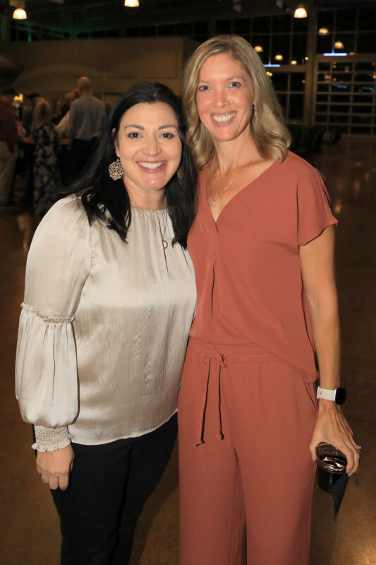 Helen NIcholas and Suzanne Barksdale Helen NIcholas and Suzanne Barksdale