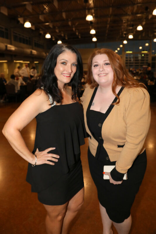 Jamie Figueroa and Katie Martin