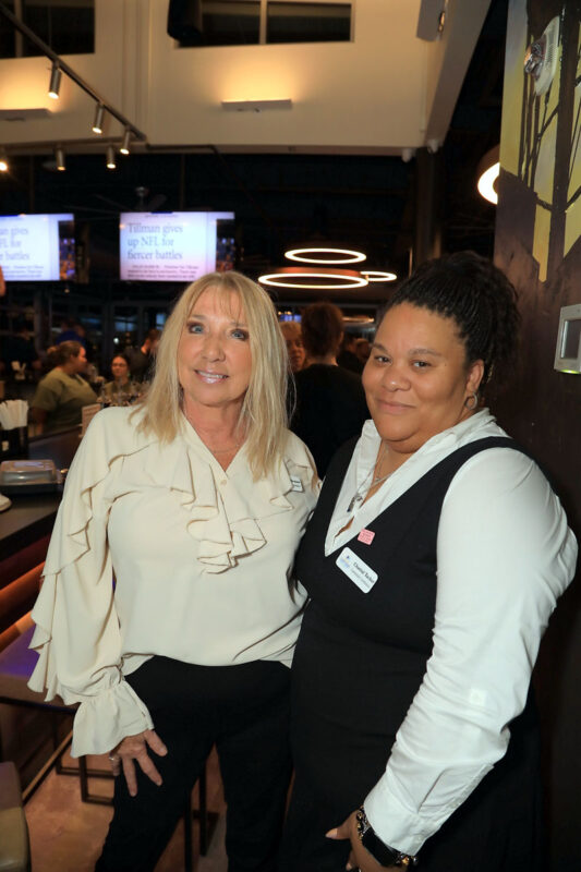 Jan Holleman and Chantal Tucker