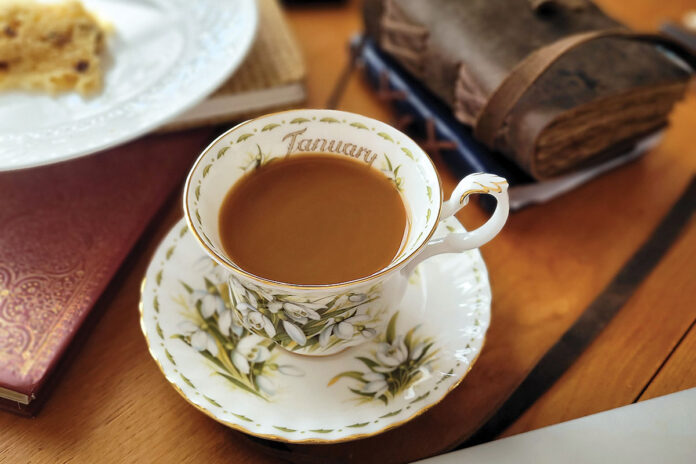 January Coffee, (D.C. Thomas, Clarksville Living Magazine)
