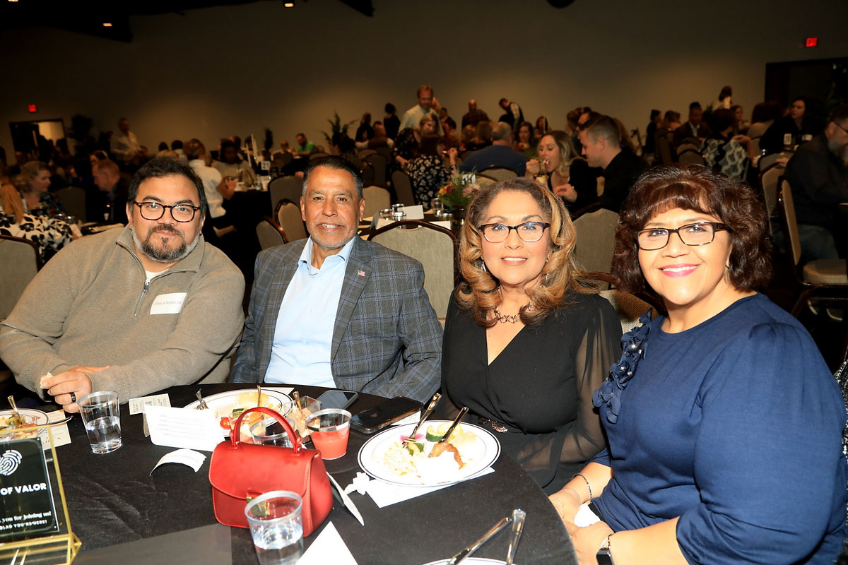 Joshua Rosales, Tommy and Caroline Valejos, Lupita Howell Joshua Rosales, Tommy and Caroline Valejos, Lupita Howell