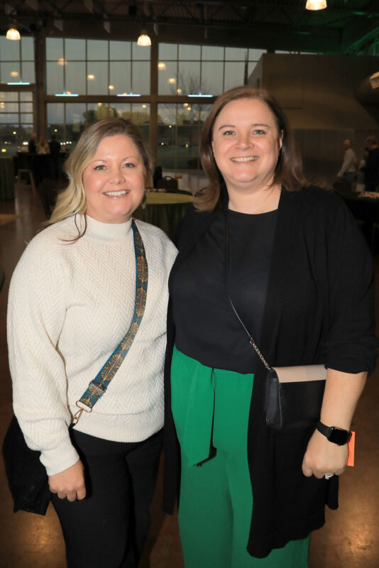 Kacey Hempel and Dee Colburn Kacey Hempel and Dee Colburn