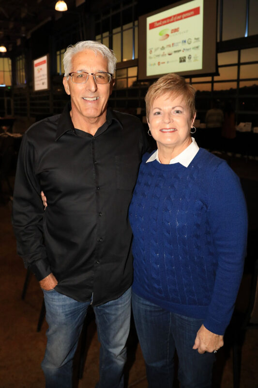 Kenny Davis and Lynn Olive Kenny Davis and Lynn Olive