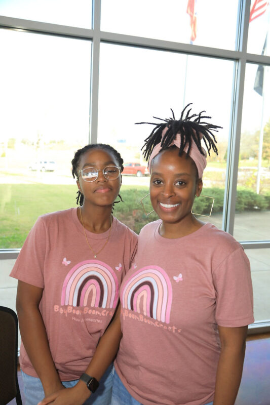 Kiara and Dominique Amerson