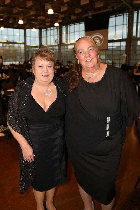 Kimberly Harrison and Robin Atkins